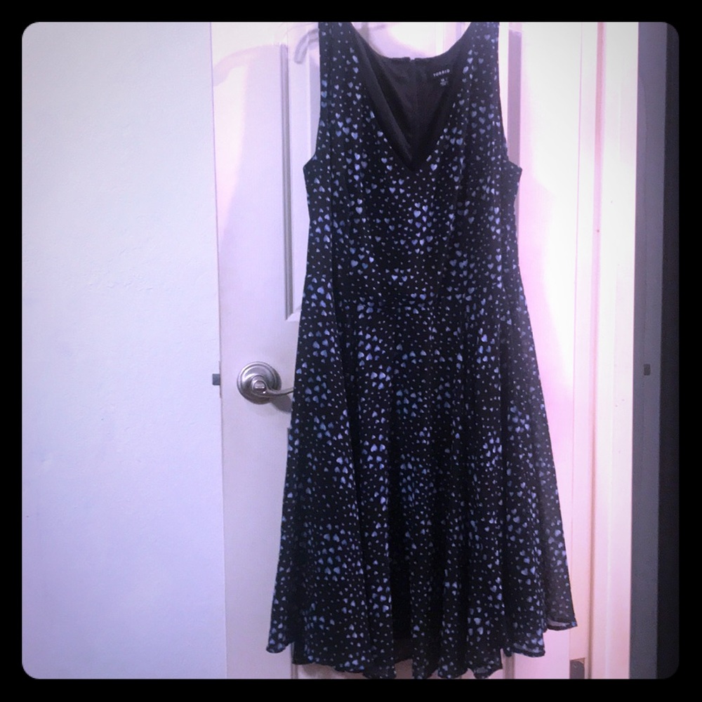 Plus size dress from Torrid